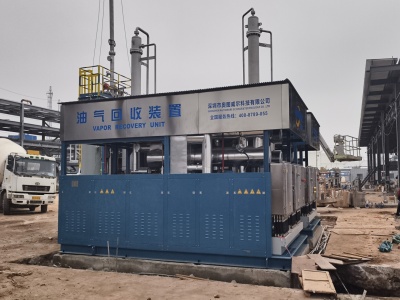 荊州某油氣回收裝置